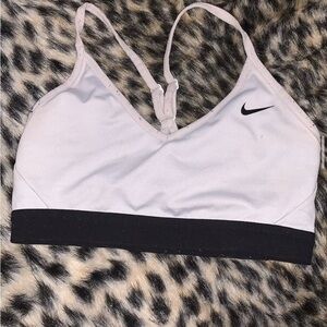 Nike Women's White Sports Bra